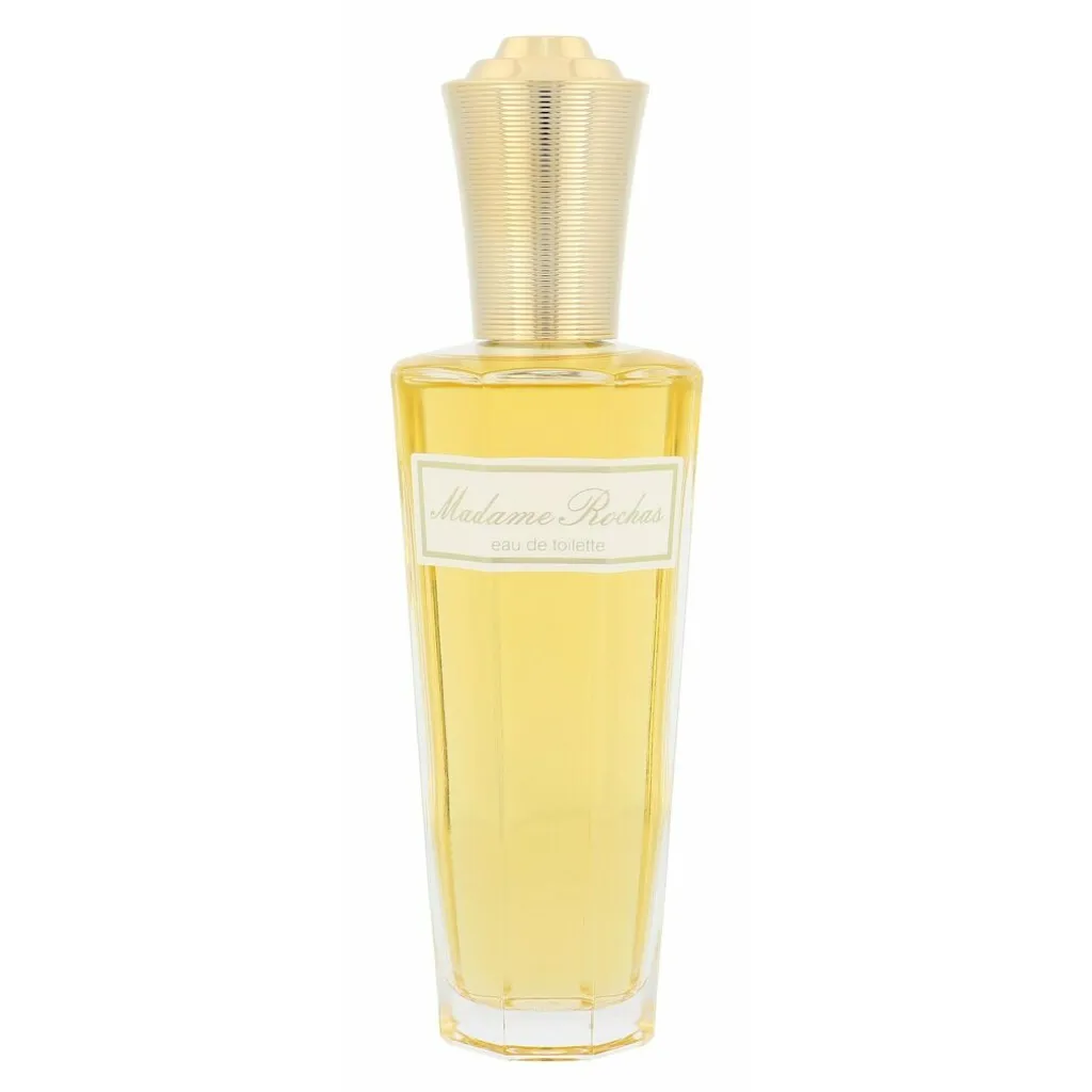 Madame Rochas Parfum 100 ml : Sillage Floral Poudré et Tenue Longue Durée