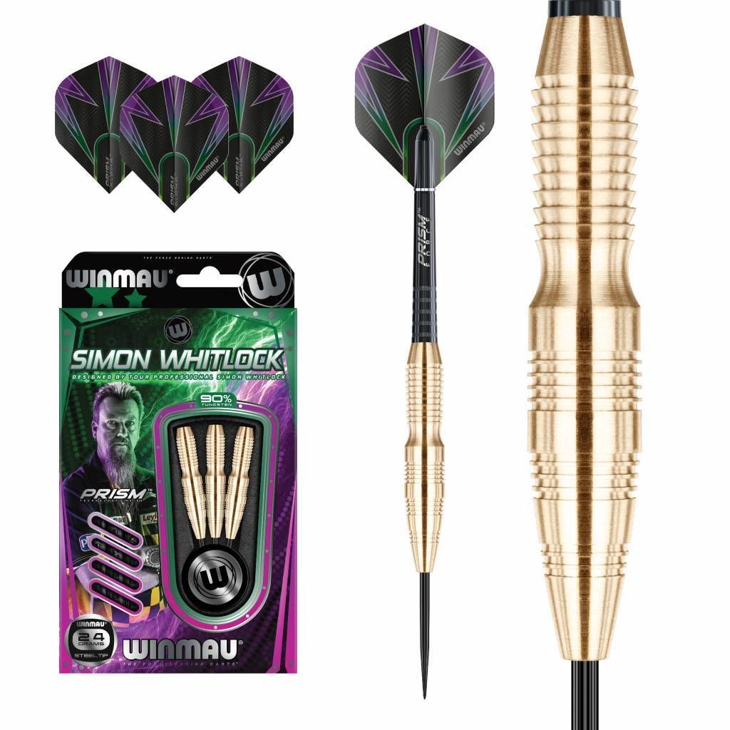 Steeldart Winmau S.Whitlock brass 1224 Produktbild 