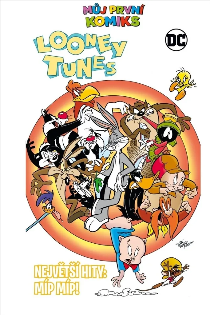 BD Enfant Looney Tunes Míp míp pour Captiver les Lecteurs Difficiles