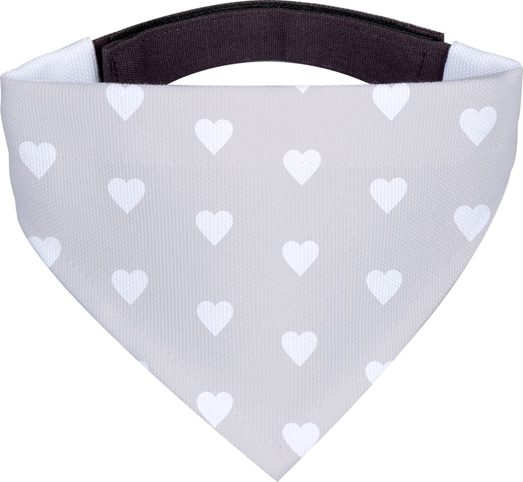 Mr. & Mrs. Panda Halstuch Für Hunde Pinguin Heirat - Grau Pastell - Geschenk, Hund, Hochzeit, Verliebt, Just Married, Mann, Tuch, Hundehalstuch, H...