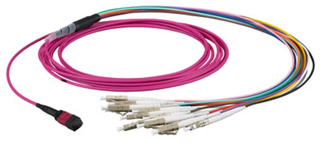 MTPF12LCOM4-2 EFB Elektronik - Cavo Patch Matrix OM4 2m 12x LC