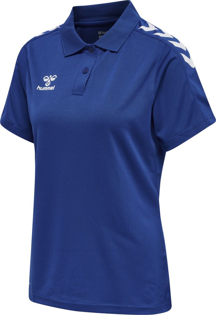 HUMMEL hmlCORE XK FUNCTIONAL POLO WOMAN, TRUE BLUE, M