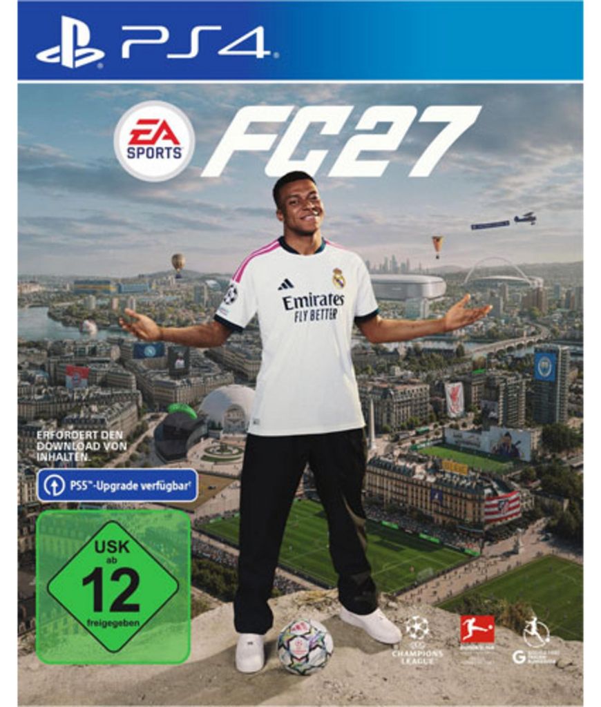 Electronic Arts FC 27 PS4 - Konsolen-Spiele Produktbild 
