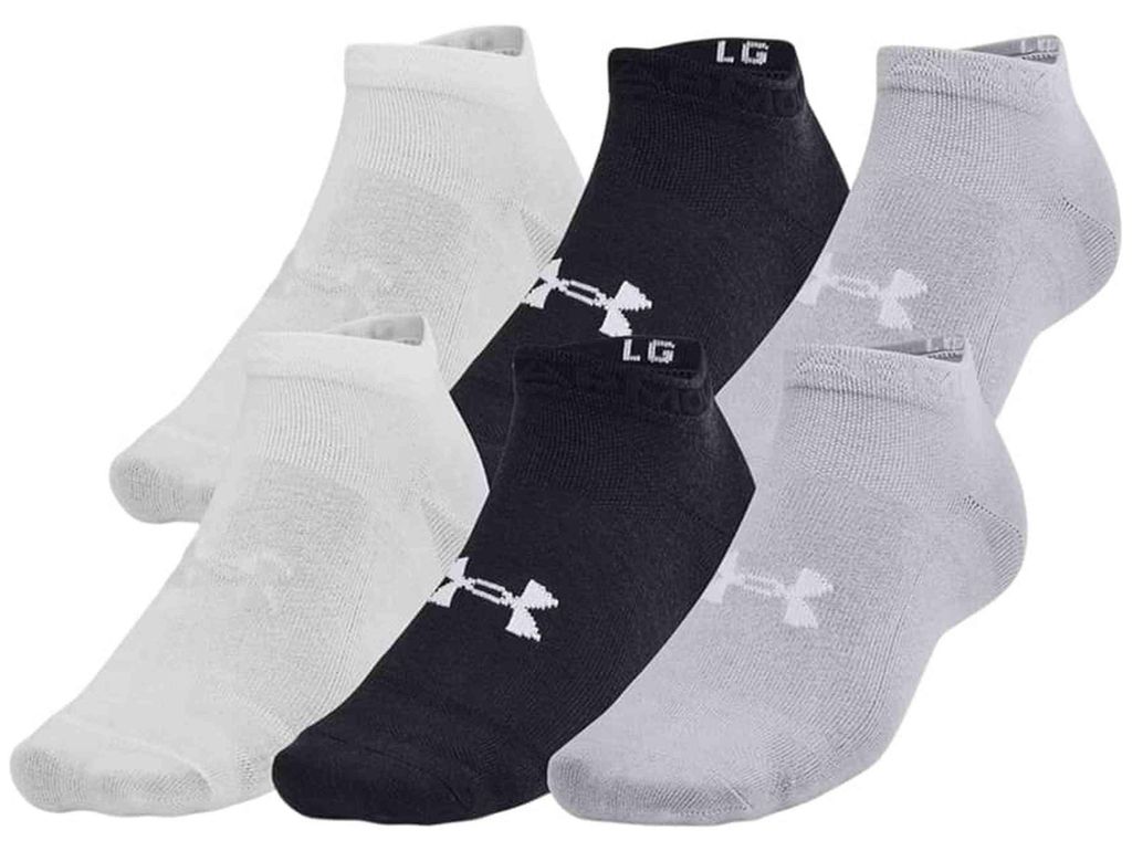 Under Armour Unisex-Socken Unisex Ua Essential 6Pk Low 1386239-002__MD