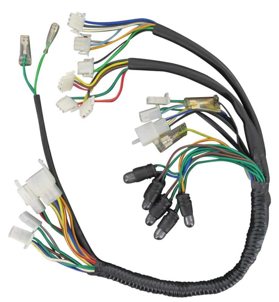 Kabelbaum Tacho Tachometer Rex Monza 50 Race Urban 706379 Produktbild 