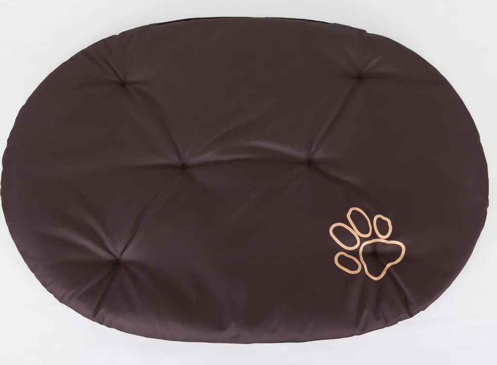 Cuscino Cani R1 Idrorepellente 41x35 cm - Certificato OEKO-TEX Marrone