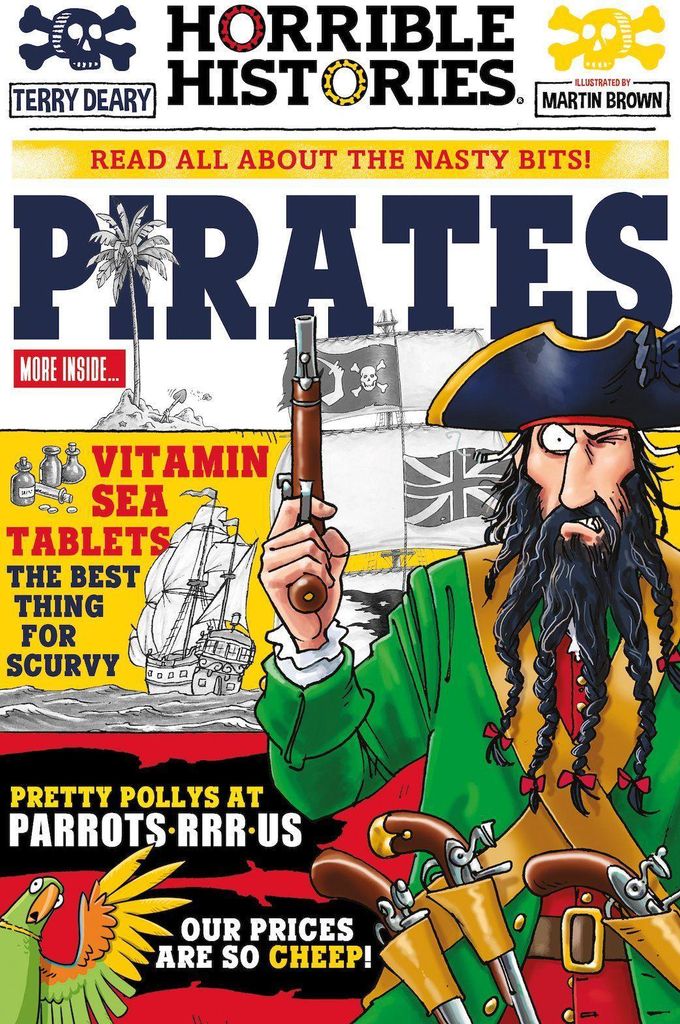 Pirates Newspaper Edition – Lingua: Inglese
