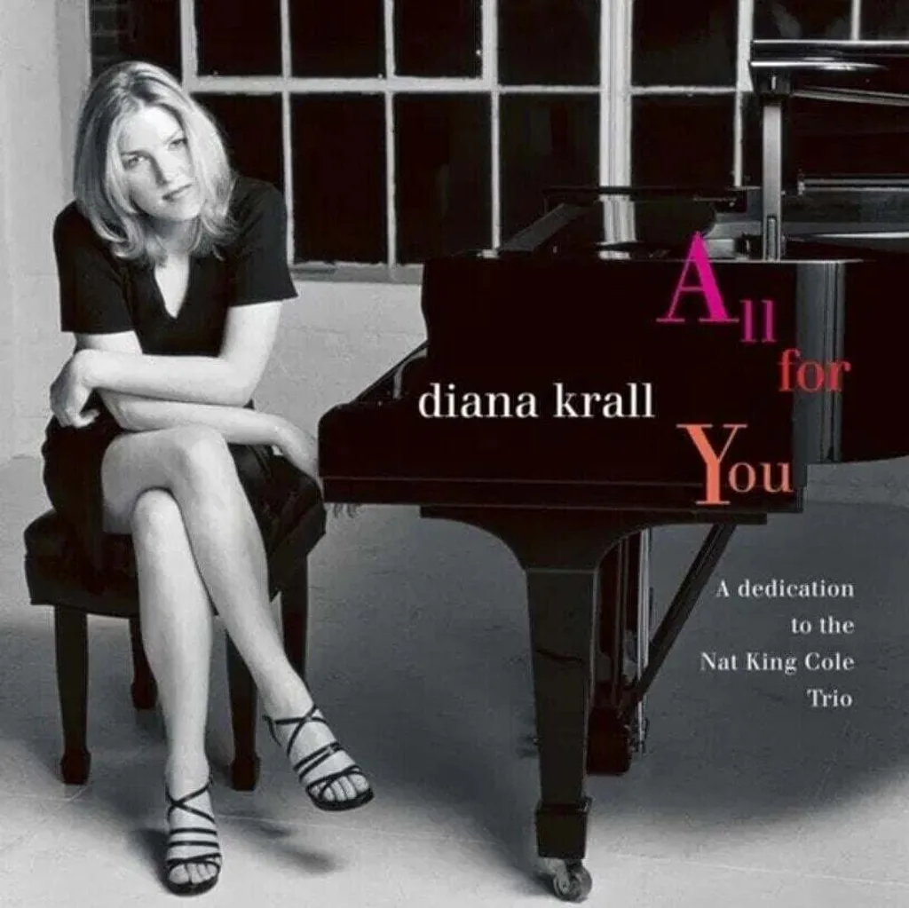 Diana Krall All For You Remastered Vinyle 2 LP Hommage Nat King Cole
