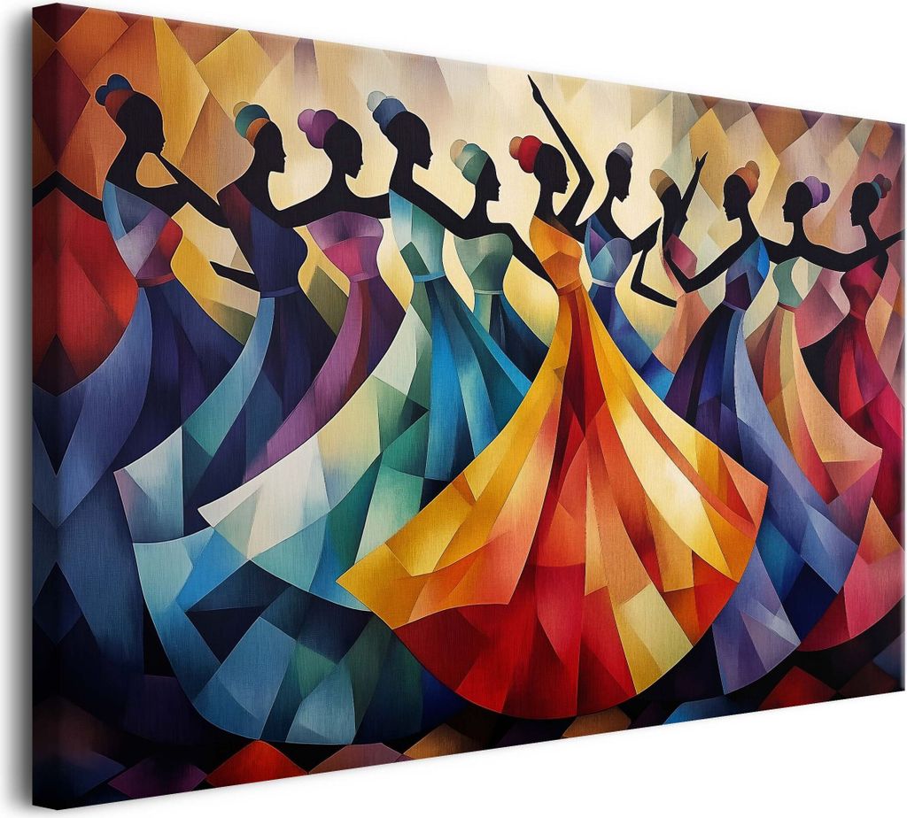 Modernes Leinwandbild für das Wohnzimmer – Wanddekoration für das Schlafzimmer 60x90 cm