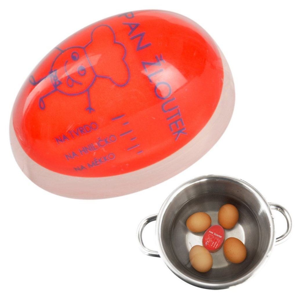 Orion Eieruhr Ei-Koch-Indikator Eiertimer HERR EIGELB