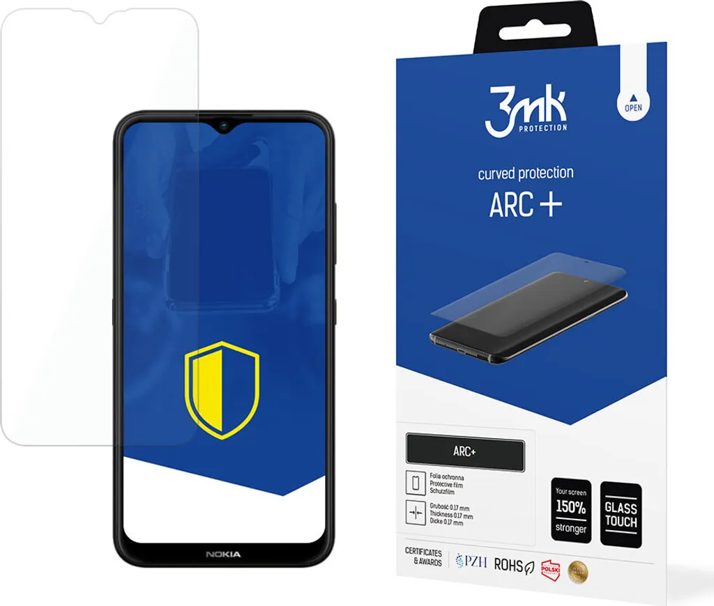 Nokia 1.4 - 3Mk Arc+