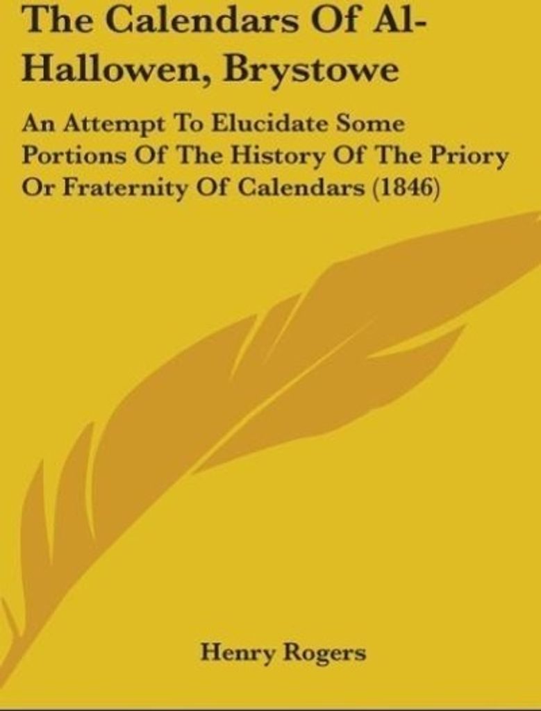 The Calendars Of Al-Hallowen, Brystowe
