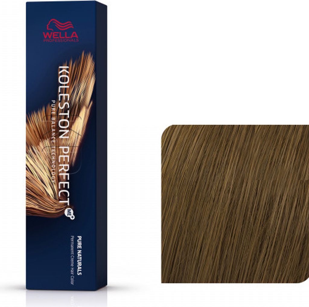 Wella Koleston Perfect Me+ Pure Naturals 6/07 Blond Foncé Image du produit 