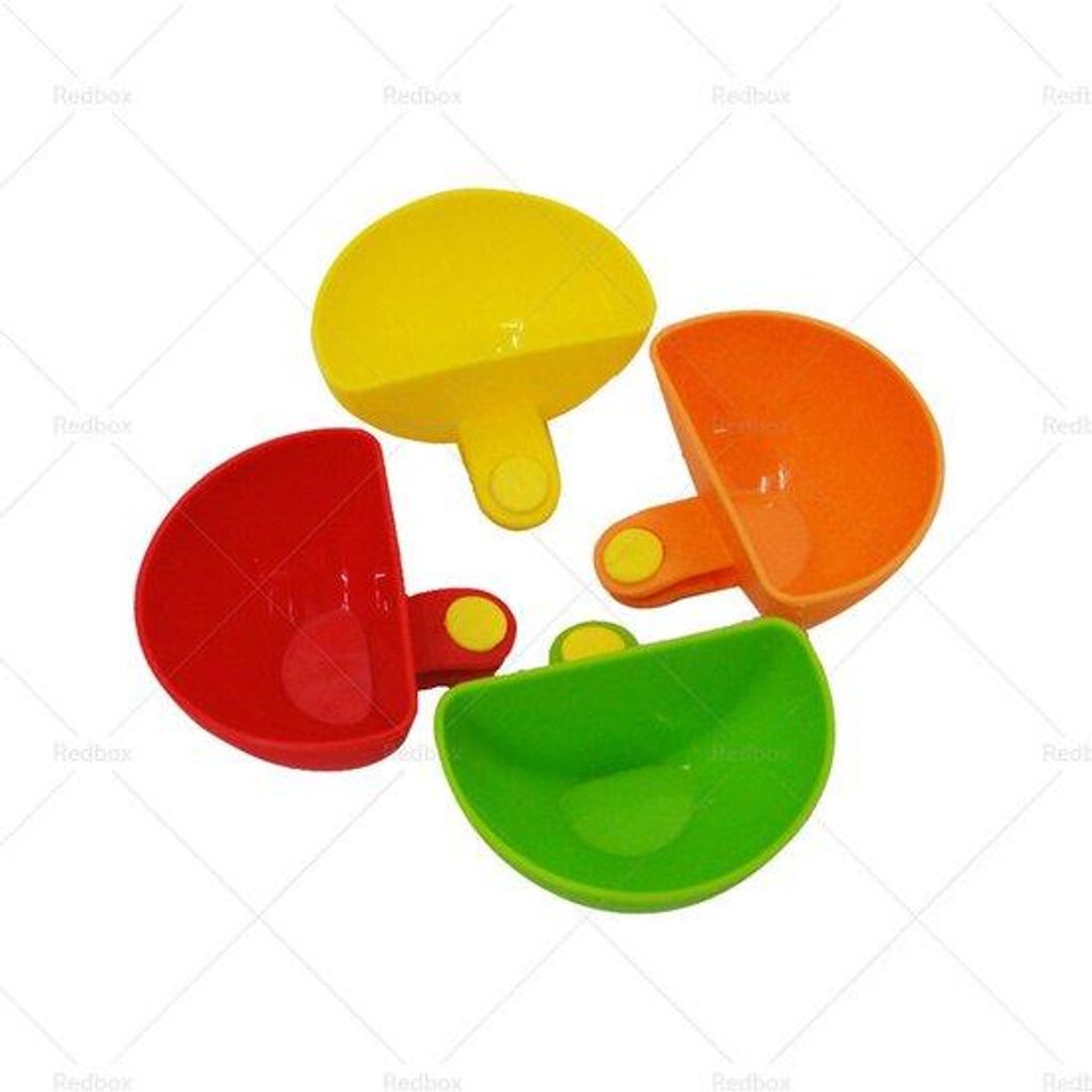 Plastische Tellerhalter für 12 Teller