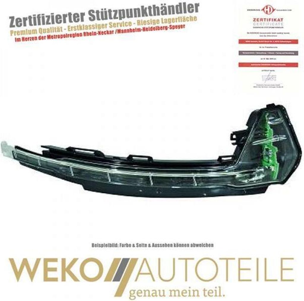Blinker rechts DIEDERICHS 1080170 für AUDI