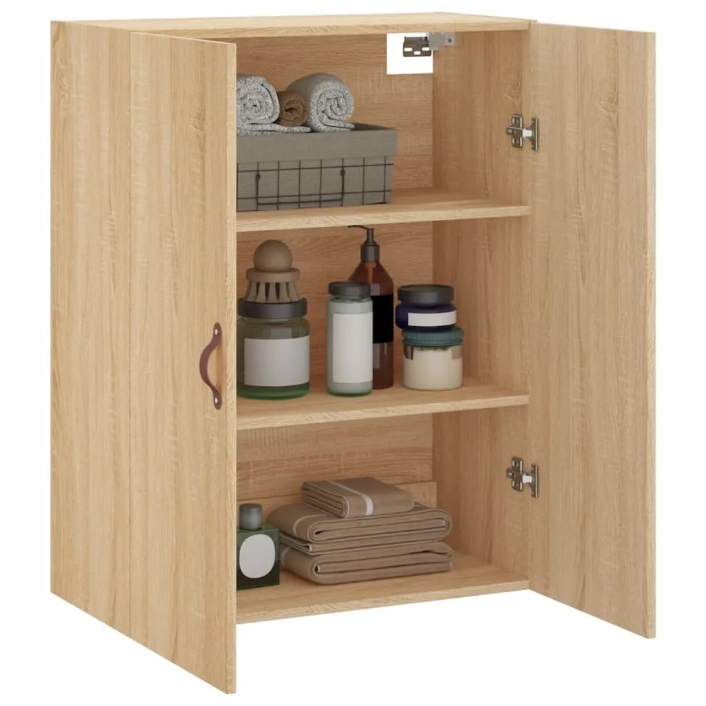 Armadio Pensile Riga Rovere Sonoma 20x29,5x40 Cm – Moderno E Minimalista Per Cucina, In Legno Ingegnerizzato - 3