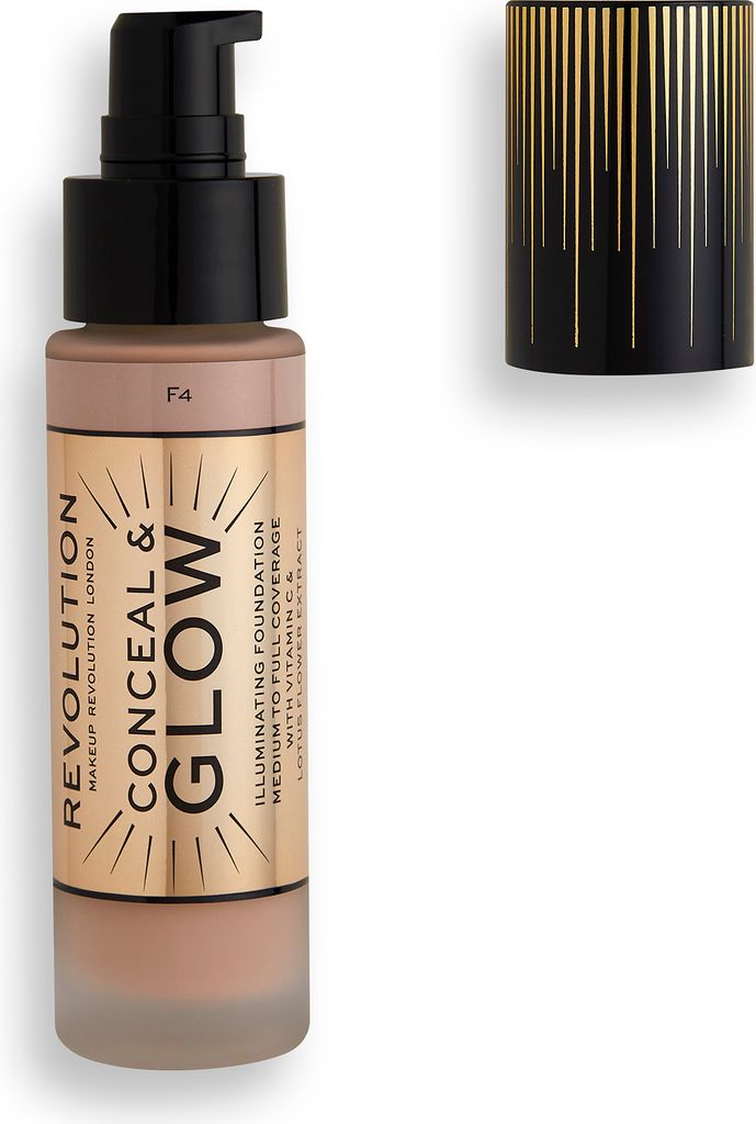 Conceal & Glow Aufhellende Creme-Grundierung F4 23 ml