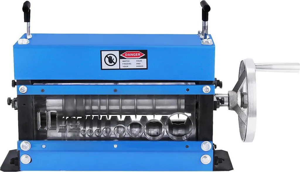 Machine à dénuder manuelle : nettoyez vos câbles cuivre de 40 mm - 9