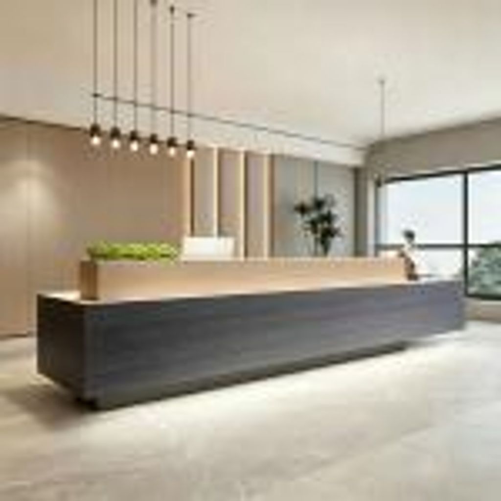 Hotel Lobby Bar Theke, Schlichte Maßgefertigte Bar Theke, Kaffee-Point Kasse, Einteilige Bar Theke 260×60×100cm