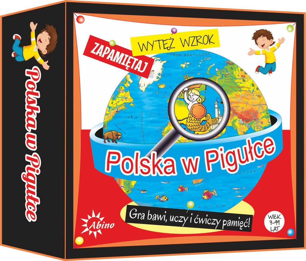 Gra Polska w Pigułce ABINO Zdjęcie produktu 
