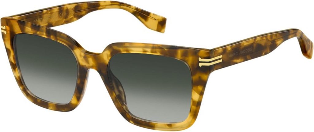 Marc Jacobs Runway MJ 1083/S Havana yellow 52/19/140 Damen Sonnenbrillen