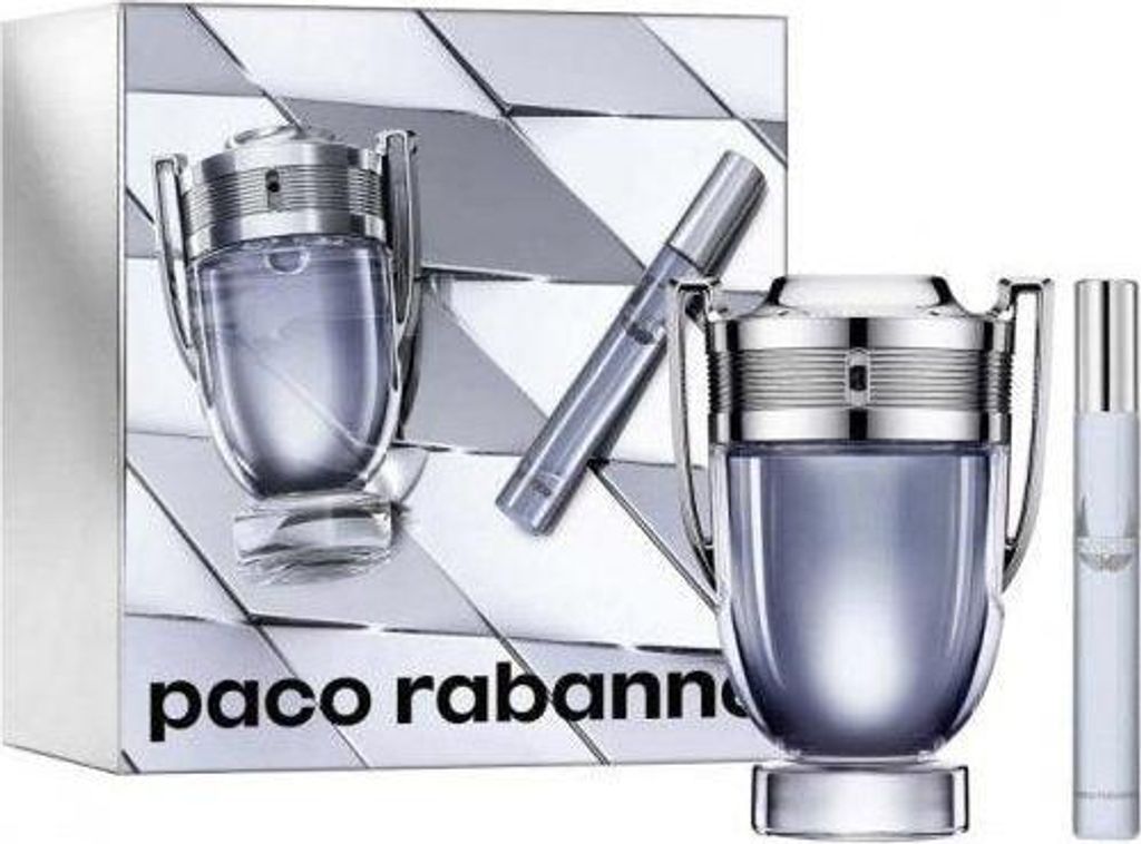 Rabanne Invictus EDT 100 ml + EDT 20 ml M Immagine del prodotto 