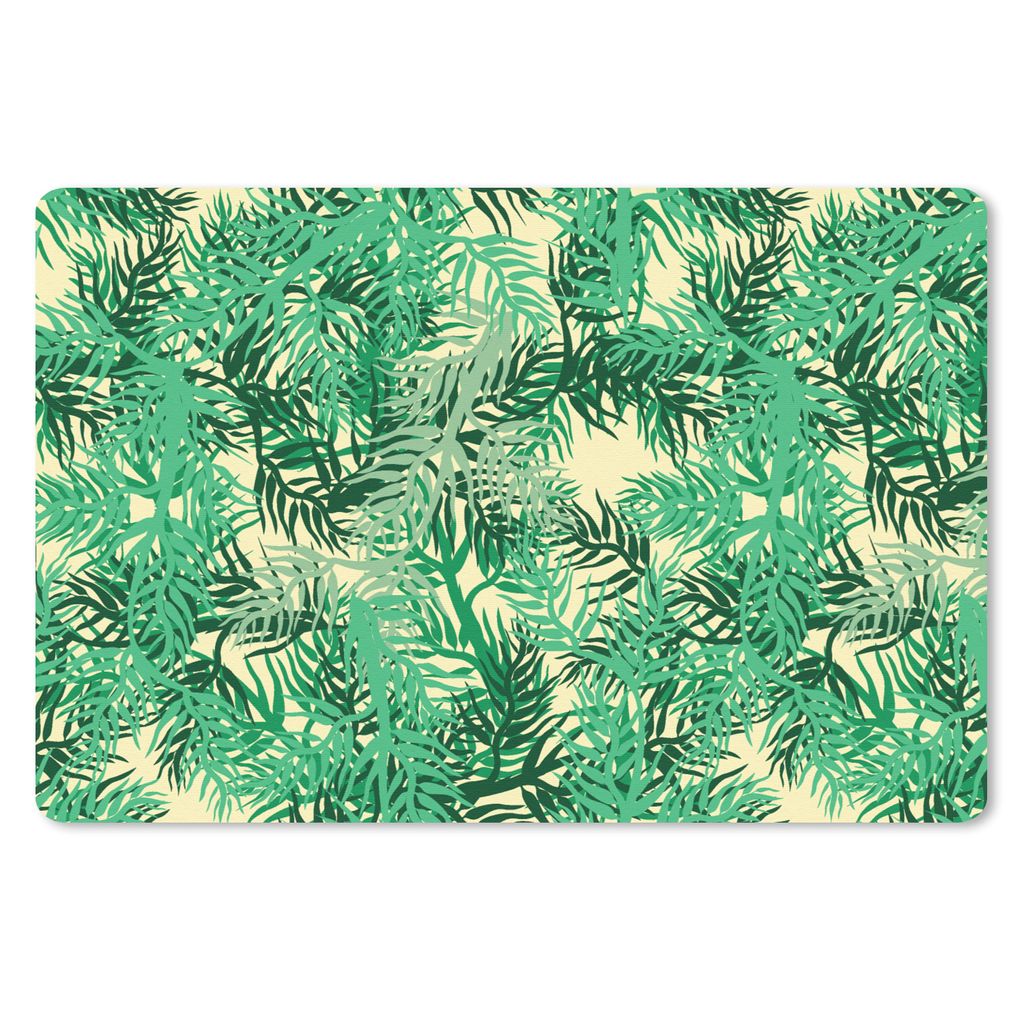 MuchoWow Schreibtischunterlage Dschungel - Muster - Camouflage 60x40 cm - XXL Mauspad - Großes Mauspad