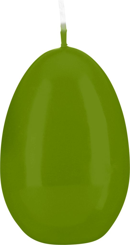 Eikerzen Klarlack Limonegrün 60 x Ø 45 mm, 6 Stück