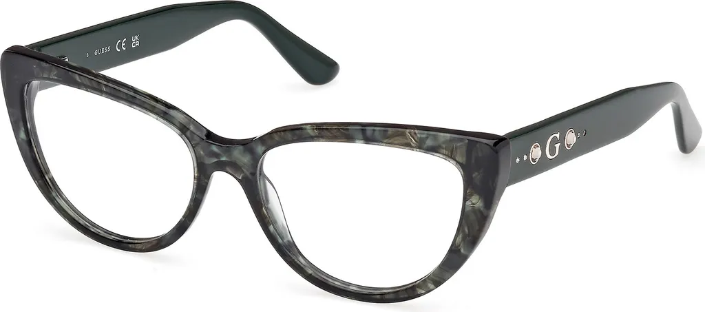 Lunettes de vue élégantes pour le bureau Guess GU50175 098 52-16-140