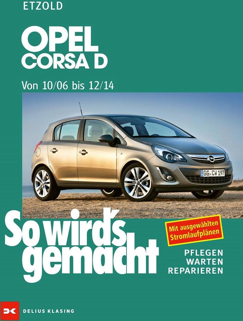 Opel Corsa D 10/06-12/14