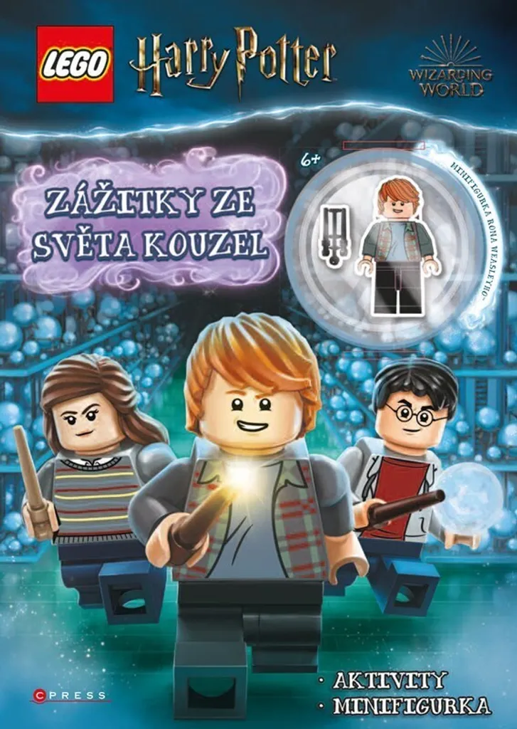 Lego Harry Potter Livre d'activités avec briques de construction magiques