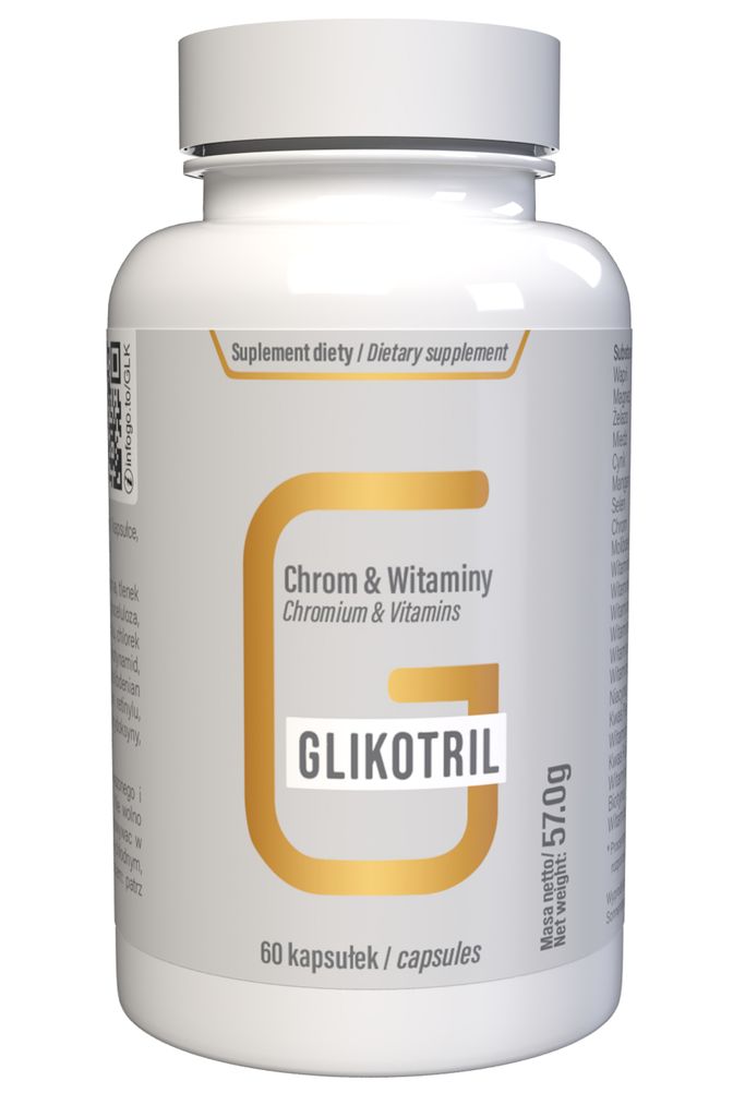 Glikotril - 60 Gélules Image du produit 