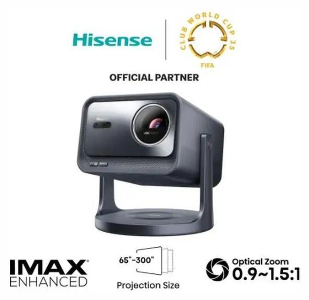 Hisense C2-PRO  4K Smart Laser CinemaProjecteur 65-300" Image du produit 