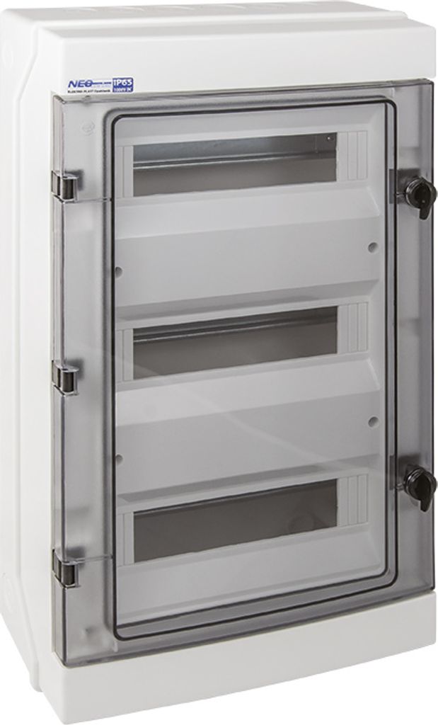 Rozdzielnica hermetyczna RH-36/3 (500V AC 1000V DC) IP65 Zdjęcie produktu 