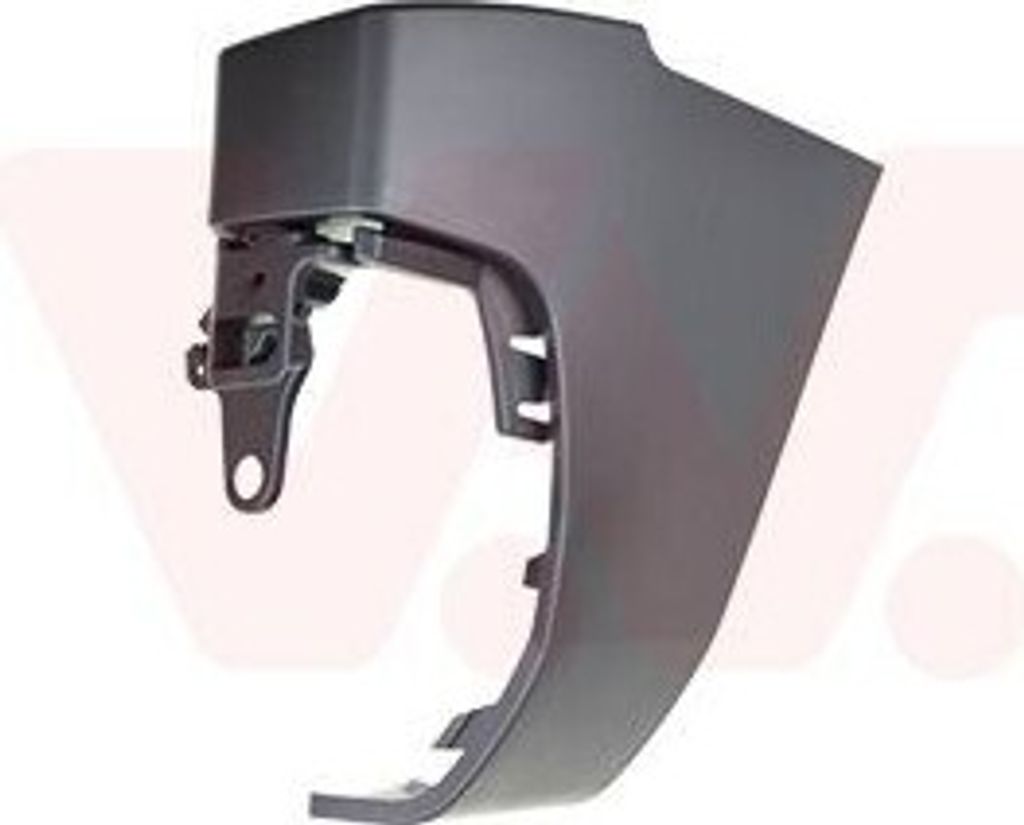 VAN WEZEL Heckstoßstange Stoßfänger Hinten Rechts für OPEL Combo E Kasten / Kombi (X19) COMBO Großraumlimousine (X19) für TOYOTA Proace City ...