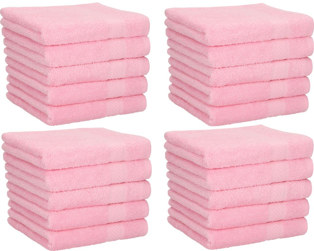 Betz 20 Stück Seiftücher NEAPEL 100% Baumwolle Größe 30x30 Produktbild 