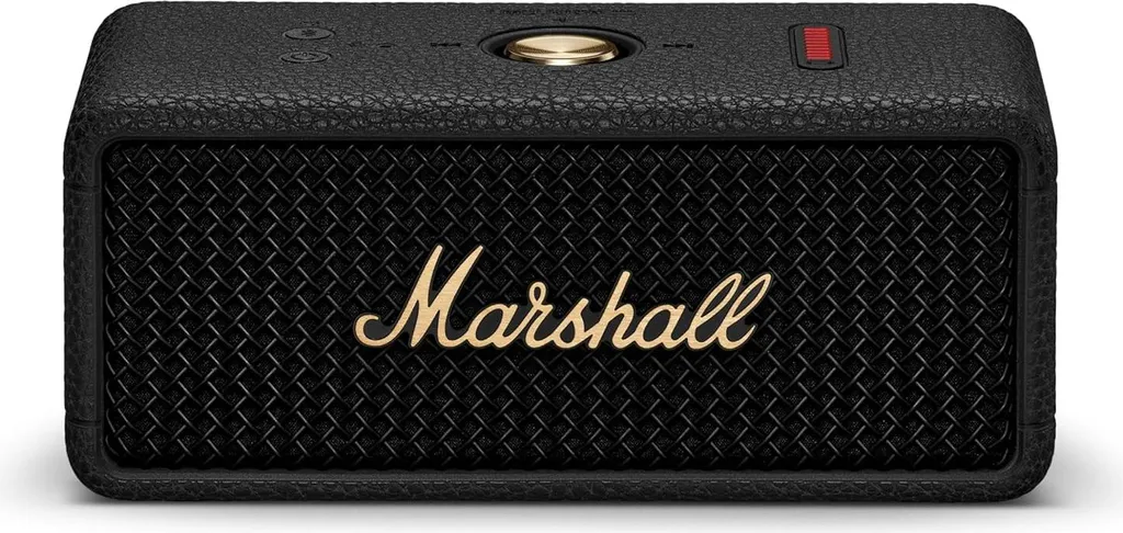 Marshall Emberton II Enceinte Bluetooth Noir : Son 360 Haute Qualité