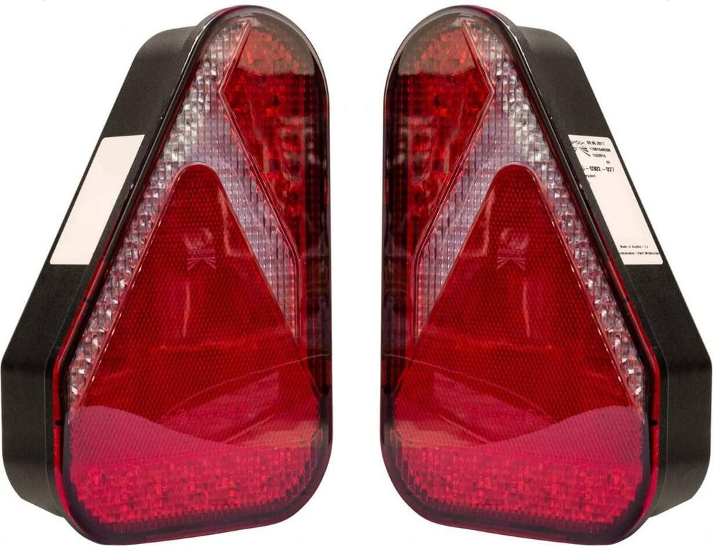 ASPÖCK EARPOINT LED-Rückleuchten Bajonett 8PIN 6 Funktionen links + rechts