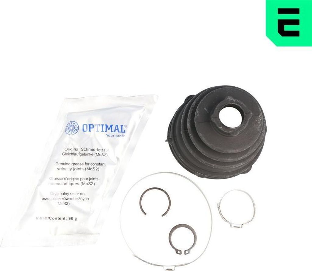 OPTIMAL Faltenbalgsatz Antriebswelle für RENAULT MEGANE III Grandtour (KZ0/1) CVB-10500CR