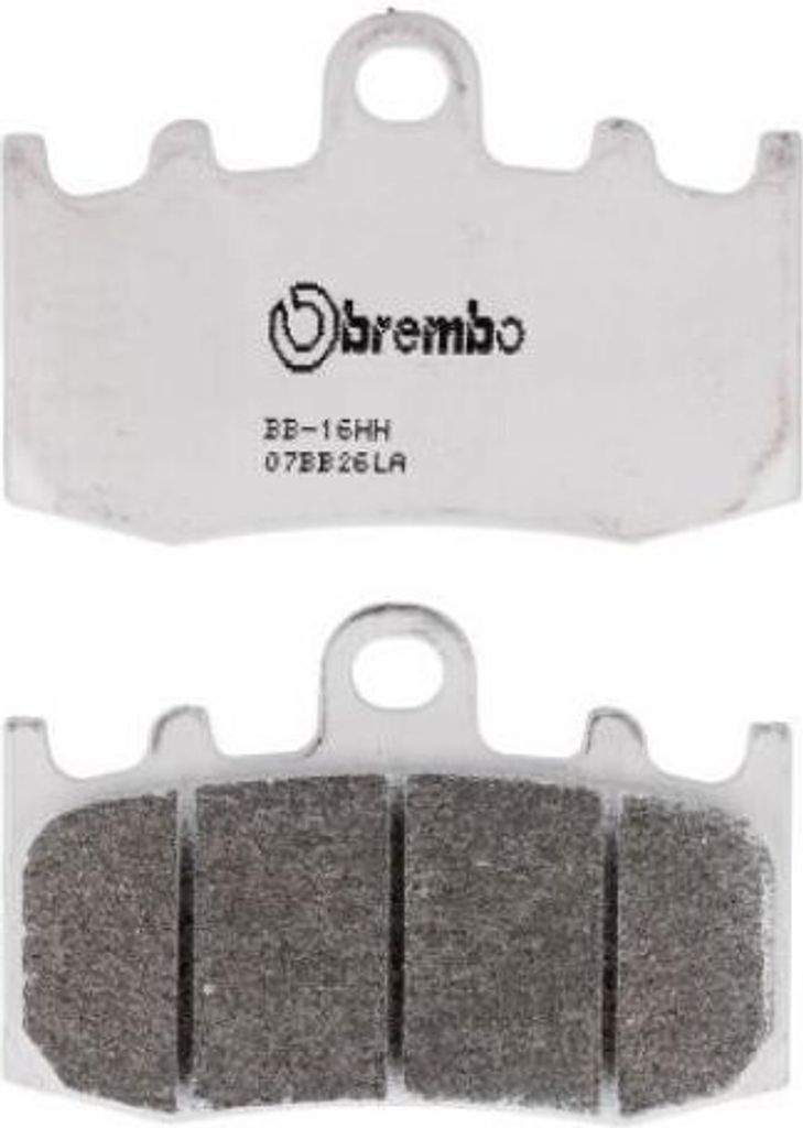 BREMBO Bremsbeläge Satz für BMW MOTORCYCLES R 1200 07BB26LA Produktbild 