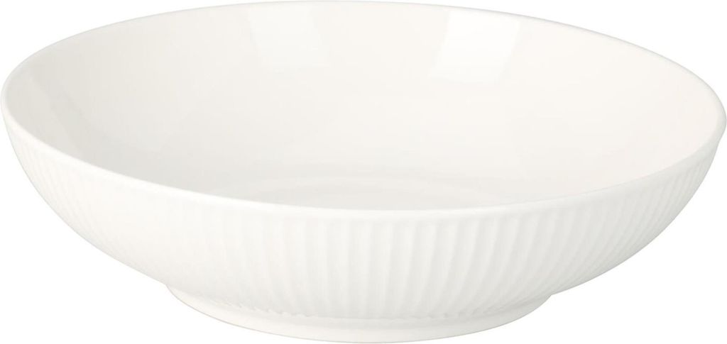Tiefer Teller aus New Bone Porzellan, Ø 20 cm