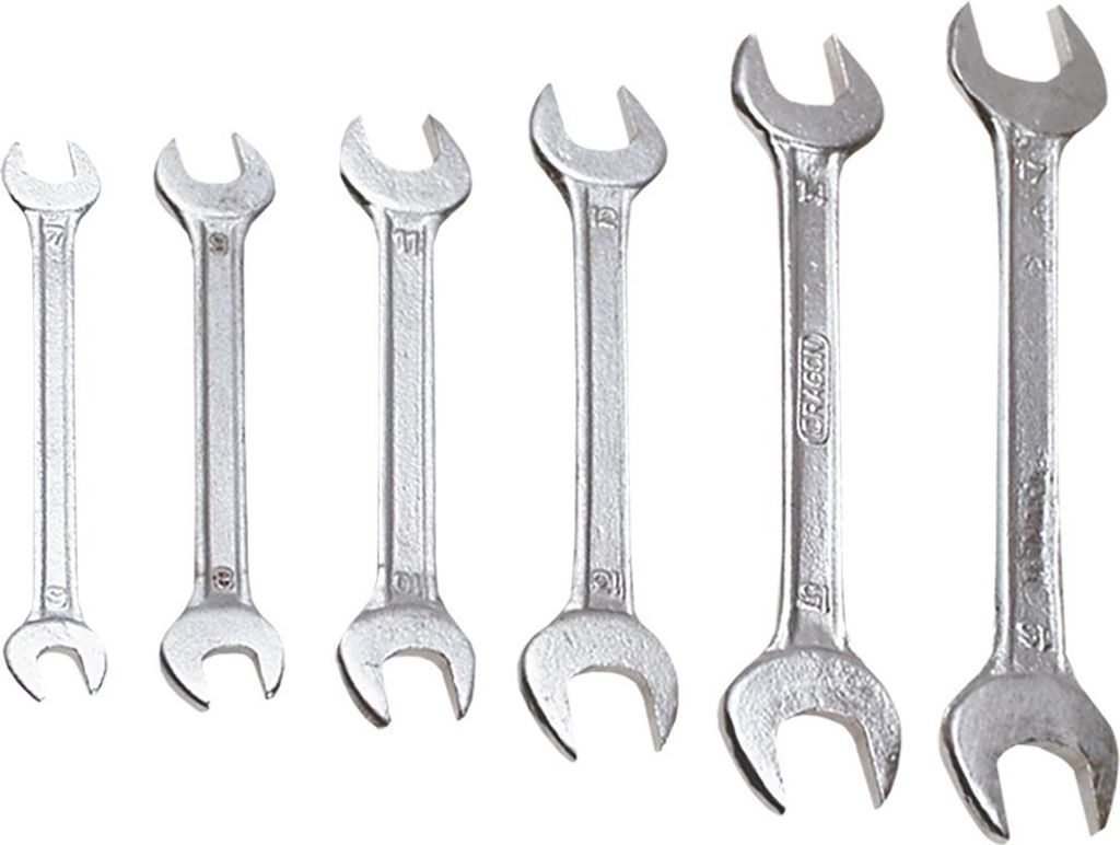 Clés mixtes Top Tools 6-17 mm, jeu de 6 pièces. Image du produit 