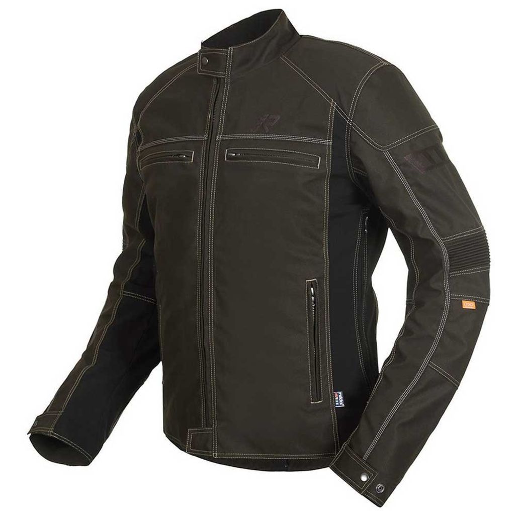 Rukka Raymore Motorrad Textiljacke, dunkelbraun, 48 Produktbild 