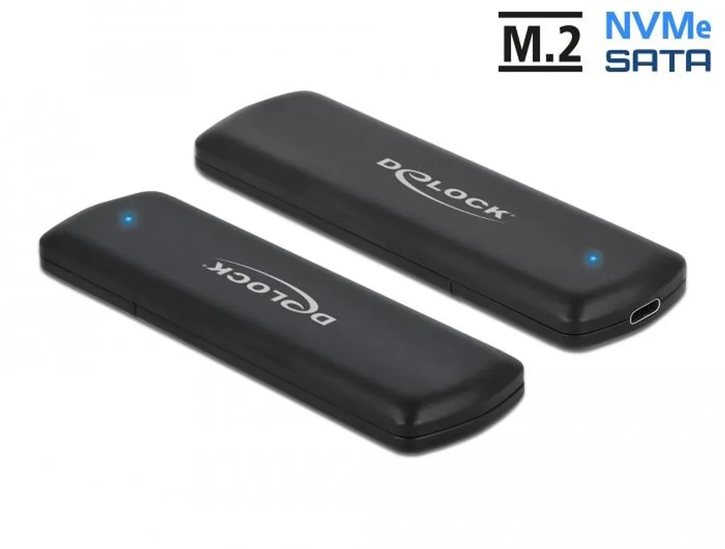 Boîtier externe SSD M.2 pour récupération de données NVMe et SATA