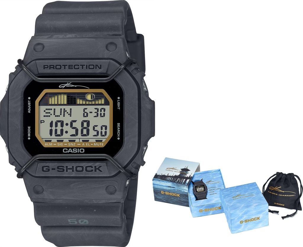 Herrenuhr Casio G-Shock GLX-5600KB-1ER (Ø 43 mm)