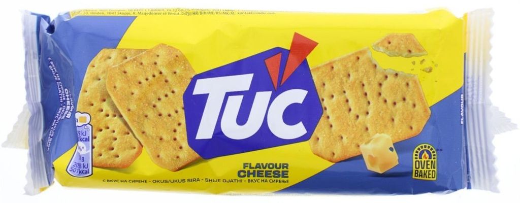 Tuc Cheese Cracker Salzgebäck mit feiner Käsenote 100g Flavour Cheese