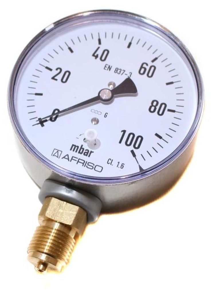 AFRISO Kapselfedermanometer KP 100.4