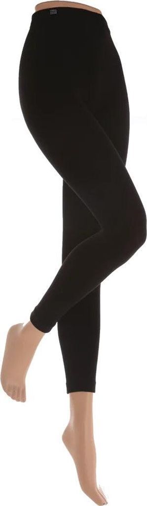 Damen Thermo Leggings - Schwarz