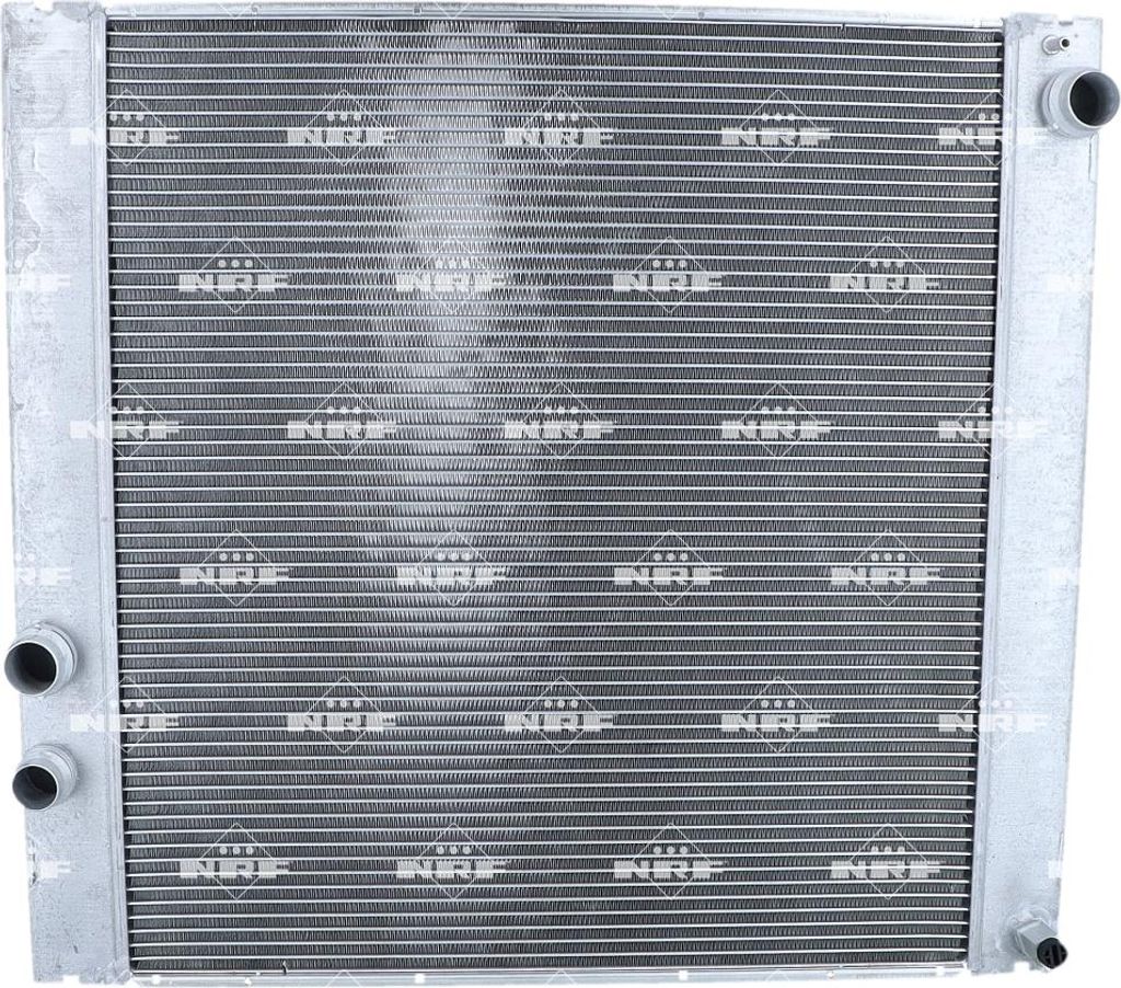 Kühler Motor Kühlrippen 626 - 608 mm Alu NRF für LAND ROVER RANGE ROVER III