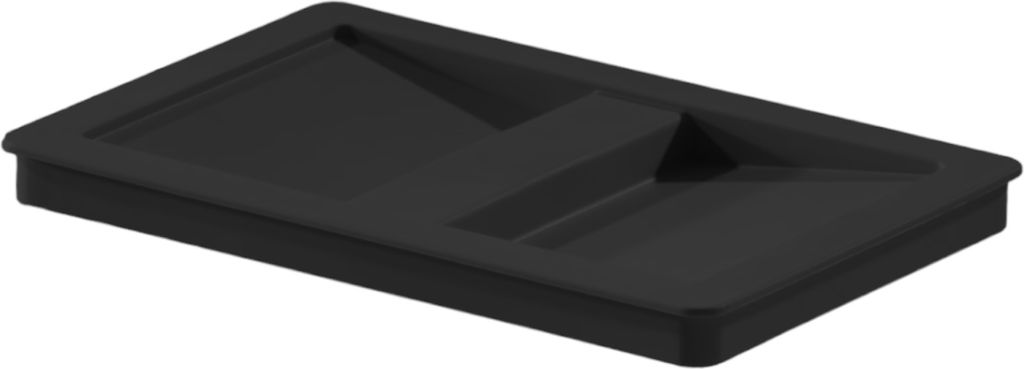 Hailo couvercle 1225969 pour seaux 7L 8,5L 10L noir Image du produit 